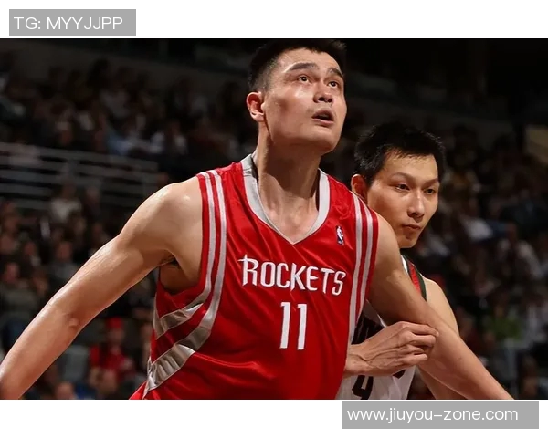 姚明在休斯敦的精彩瞬间回顾与篮球传奇的视觉盛宴